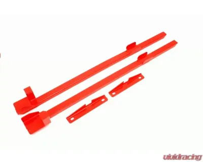 BMR Suspension Subframe Connectors Hardtop Only Weld-on Boxed Black Ford Mustang 1979-1993 - SFC010R