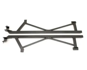 BMR Suspension Subframe Connectors Weld-on Boxed Black Ford Mustang 2005-2014