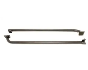 BMR Suspension Subframe Connectors Weld-on Tubular Black Ford Mustang 2005-2014