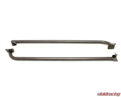 BMR Suspension Subframe Connectors Weld-on Tubular Black Ford Mustang 2005-2014 - SFC012H