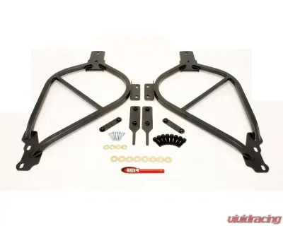 BMR Suspension Subframe Connectors Bolt-on Black Chevrolet SS 14-17 | Pontiac G8 2008-2009 - SFC013H