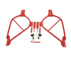 BMR Suspension Subframe Connectors Bolt-on Red Chevrolet SS 14-17 | Pontiac G8 2008-2009