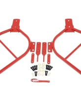 BMR Suspension Subframe Connectors Bolt-on Red Chevrolet SS 14-17 | Pontiac G8 2008-2009                                     - SFC013R - Image 6