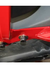 BMR Suspension Subframe Connectors Bolt-on Red Chevrolet SS 14-17 | Pontiac G8 2008-2009                                     - SFC013R - Image 2