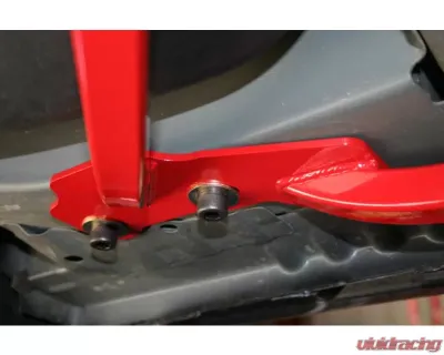 BMR Suspension Subframe Connectors Bolt-on Red Chevrolet SS 14-17 | Pontiac G8 2008-2009 - SFC013R