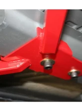 BMR Suspension Subframe Connectors Bolt-on Red Chevrolet SS 14-17 | Pontiac G8 2008-2009                                     - SFC013R - Image 3