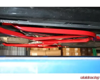 BMR Suspension Subframe Connectors Bolt-on Red Chevrolet SS 14-17 | Pontiac G8 2008-2009 - SFC013R