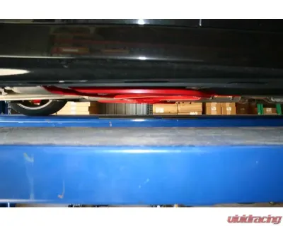 BMR Suspension Subframe Connectors Bolt-on Red Chevrolet SS 14-17 | Pontiac G8 2008-2009 - SFC013R