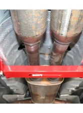 BMR Suspension Subframe Connectors Bolt-on Red Chevrolet SS 14-17 | Pontiac G8 2008-2009                                     - SFC013R - Image 6