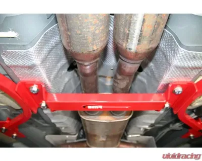 BMR Suspension Subframe Connectors Bolt-on Red Chevrolet SS 14-17 | Pontiac G8 2008-2009 - SFC013R