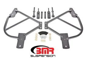 BMR Suspension Subframe Connectors Bolt-on Black Chevrolet Camaro 2010-2015