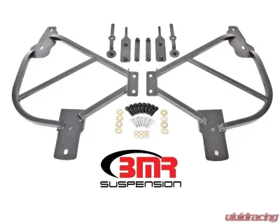 BMR Suspension Subframe Connectors Bolt-on Black Chevrolet Camaro 2010-2015 - SFC015H