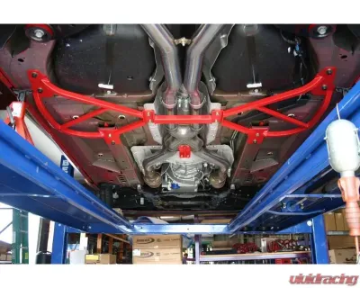 BMR Suspension Subframe Connectors Bolt-on Red Chevrolet Camaro 2010-2015 - SFC015R