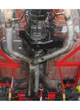 BMR Suspension Subframe Connectors Bolt-on 4-point Non-convertible Only Red Chevrolet Camaro | Pontiac Firebird 1993-2002                                     - SFC019R - Image 2