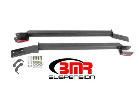 BMR Suspension Subframe Connector Bolt-on Boxed Non-convertible Only Black Chevrolet Camaro | Pontiac Firebird 1993-2002