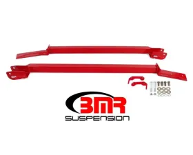 BMR Suspension Subframe Connector Bolt-on Boxed Non-convertible Only Red Chevrolet Camaro | Pontiac Firebird 1993-2002