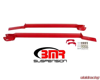 BMR Suspension Subframe Connector Bolt-on Boxed Non-convertible Only Red Chevrolet Camaro | Pontiac Firebird 1993-2002 - SFC023R