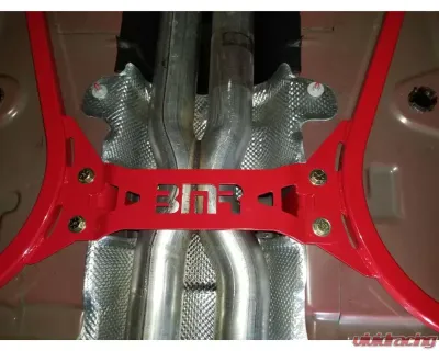BMR Suspension Subframe Connectors Bolt-on Red Dodge Challenger 2008-2019 - SFC110R