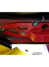 BMR Suspension Subframe Connectors Bolt-on Red Dodge Challenger 2008-2019                                     - SFC110R - Image 6