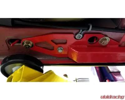 BMR Suspension Subframe Connectors Bolt-on Red Dodge Challenger 2008-2019 - SFC110R