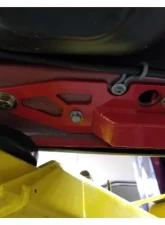 BMR Suspension Subframe Connectors Bolt-on Red Dodge Challenger 2008-2019                                     - SFC110R - Image 7