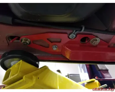 BMR Suspension Subframe Connectors Bolt-on Red Dodge Challenger 2008-2019 - SFC110R