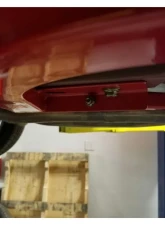 BMR Suspension Subframe Connectors Bolt-on Red Dodge Challenger 2008-2019                                     - SFC110R - Image 8
