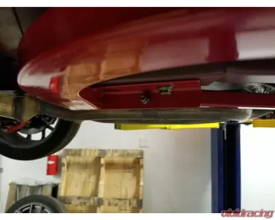 BMR Suspension Subframe Connectors Bolt-on Red Dodge Challenger 2008-2019 - SFC110R