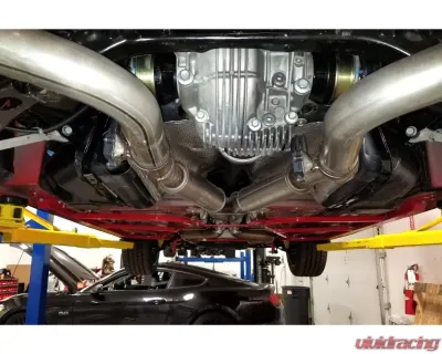 BMR Suspension Subframe Connectors Bolt-on Red Dodge Challenger 2008-2019 - SFC110R