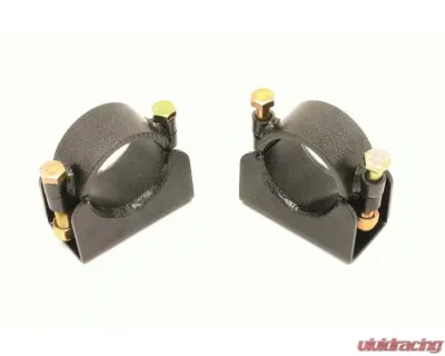 BMR Suspension Sway Bar Mount Kit W/ Bolt-on Bracket 3" Axles Black Chevrolet Camaro | Pontiac Firebird 1982-2002 - SMK007H