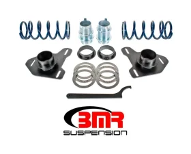 BMR Suspension Coil-over Conversion Kit Front Black Chevrolet Camaro | Pontiac Firebird 1984-1992