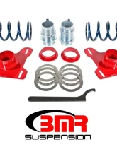 BMR Suspension Coil-over Conversion Kit Front Red Chevrolet Camaro | Pontiac Firebird 1984-1992                                     - SP008R - Image 6
