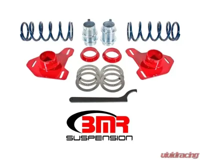 BMR Suspension Coil-over Conversion Kit Front Red Chevrolet Camaro | Pontiac Firebird 1984-1992 - SP008R