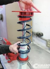 BMR Suspension Coil-over Conversion Kit Front Red Chevrolet Camaro | Pontiac Firebird 1984-1992                                     - SP008R - Image 2