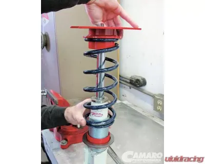 BMR Suspension Coil-over Conversion Kit Front Red Chevrolet Camaro | Pontiac Firebird 1984-1992 - SP008R