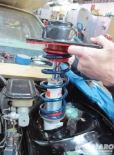 BMR Suspension Coil-over Conversion Kit Front Red Chevrolet Camaro | Pontiac Firebird 1984-1992                                     - SP008R - Image 3