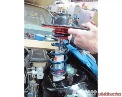 BMR Suspension Coil-over Conversion Kit Front Red Chevrolet Camaro | Pontiac Firebird 1984-1992 - SP008R