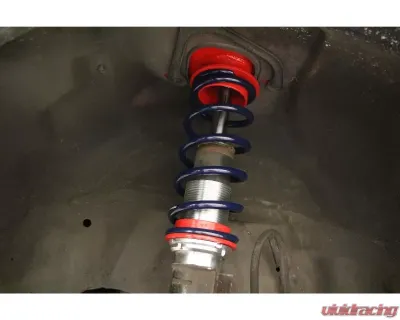 BMR Suspension Coil-over Conversion Kit Front Red Chevrolet Camaro | Pontiac Firebird 1984-1992 - SP008R