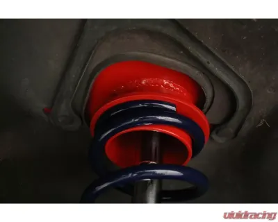 BMR Suspension Coil-over Conversion Kit Front Red Chevrolet Camaro | Pontiac Firebird 1984-1992 - SP008R