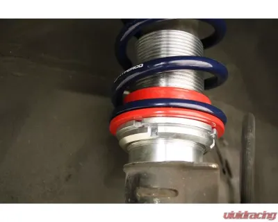 BMR Suspension Coil-over Conversion Kit Front Red Chevrolet Camaro | Pontiac Firebird 1984-1992 - SP008R