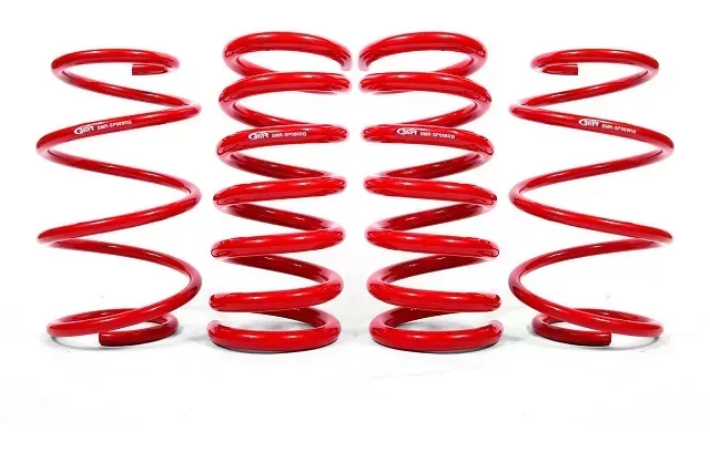BMR Suspension Drag Version Front Lowering Springs (Set of 4) Ford Mustang 2015-2022 - SPD763R