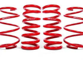 BMR Suspension Drag Version Front Lowering Springs (Set of 4) Ford Mustang 2015-2022