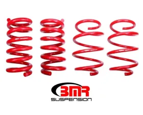 BMR Suspension Handling Version Lowering Springs (Set of 4) Ford Mustang Shelby GT350 2015-2022