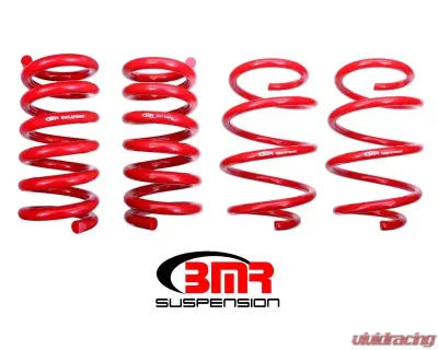BMR Suspension Handling Version Lowering Springs (Set of 4) Ford Mustang Shelby GT350 2015-2022 - SPH765R