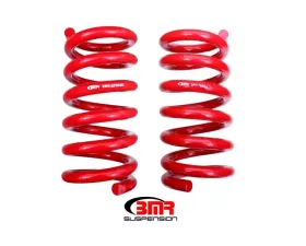 BMR Suspension Handling Version Rear Lowering Springs Ford Mustang Shelby GT350 2015-2022
