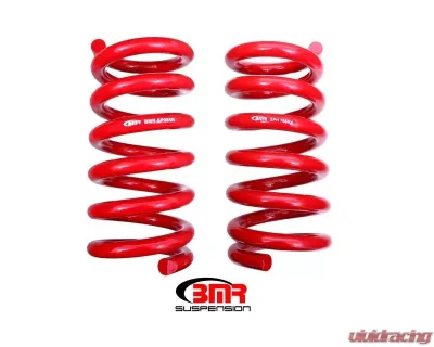 BMR Suspension Handling Version Rear Lowering Springs Ford Mustang Shelby GT350 2015-2022 - SPH767R