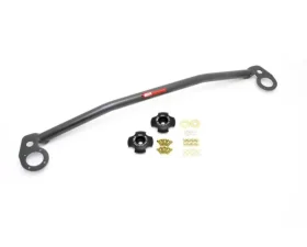 BMR Suspension Strut Tower Brace Front 2-Point Fits Non-Supercharged V8 Black Chevrolet Camaro 2010-2011