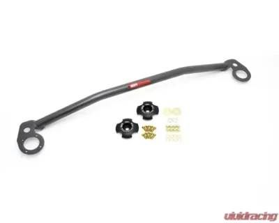 BMR Suspension Strut Tower Brace Front 2-Point Fits Non-Supercharged V8 Black Chevrolet Camaro 2010-2011 - STB013H