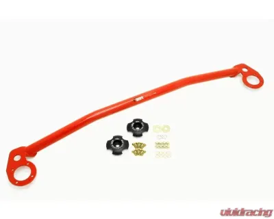 BMR Suspension Strut Tower Brace Front 2-Point Fits Non-Supercharged V8 Red Chevrolet Camaro 2010-2011 - STB013R