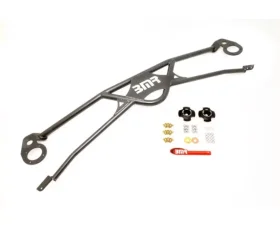 BMR Suspension Strut Tower Brace Front 4-point Fits V8 Black Chevrolet Camaro 2010-2011